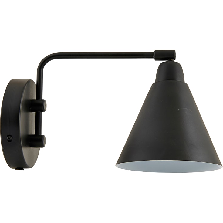 House Doctor Game vegglampe, 15,5 cm, sort