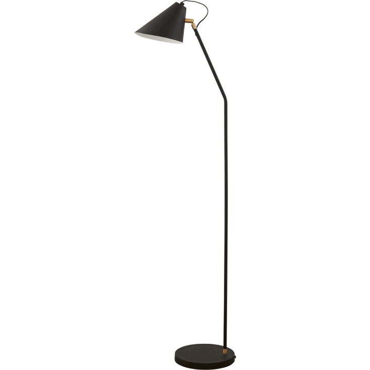 House Doctor Club gulvlampe, sort