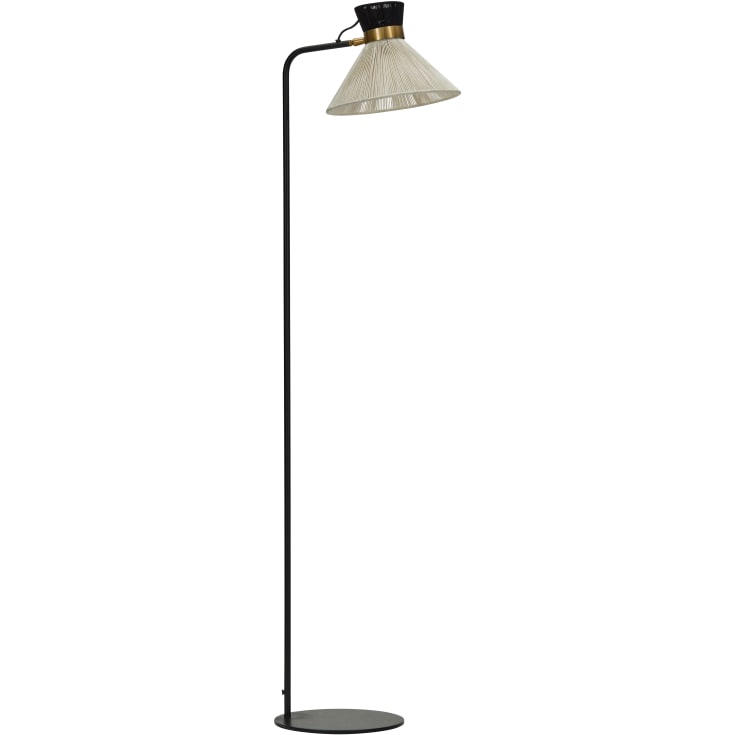 House Doctor Cord gulvlampe, sort