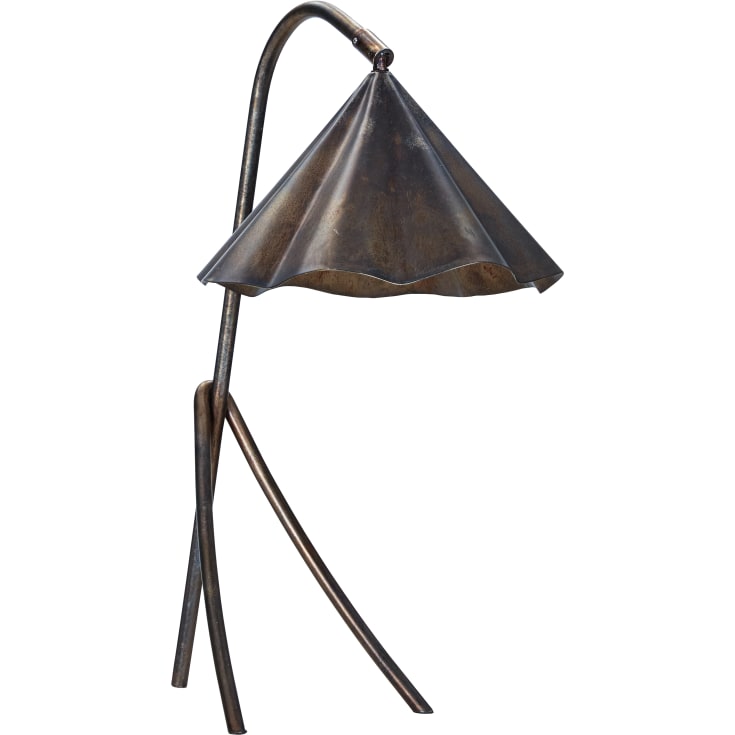 House Doctor Flola bordlampe, antik brun