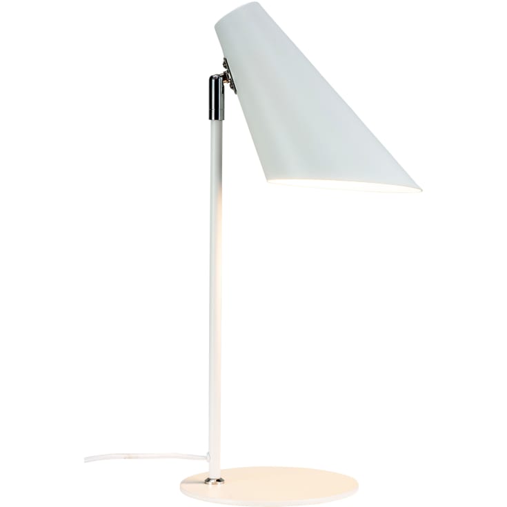 Dyberg Larsen Cale bordlampe, hvid