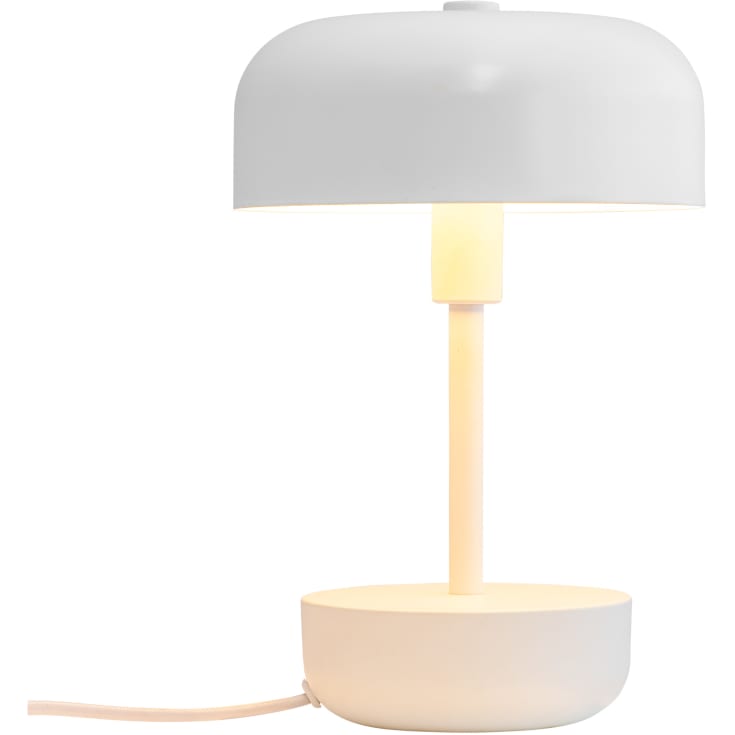 Dyberg Larsen Haipot bordlampe, hvid
