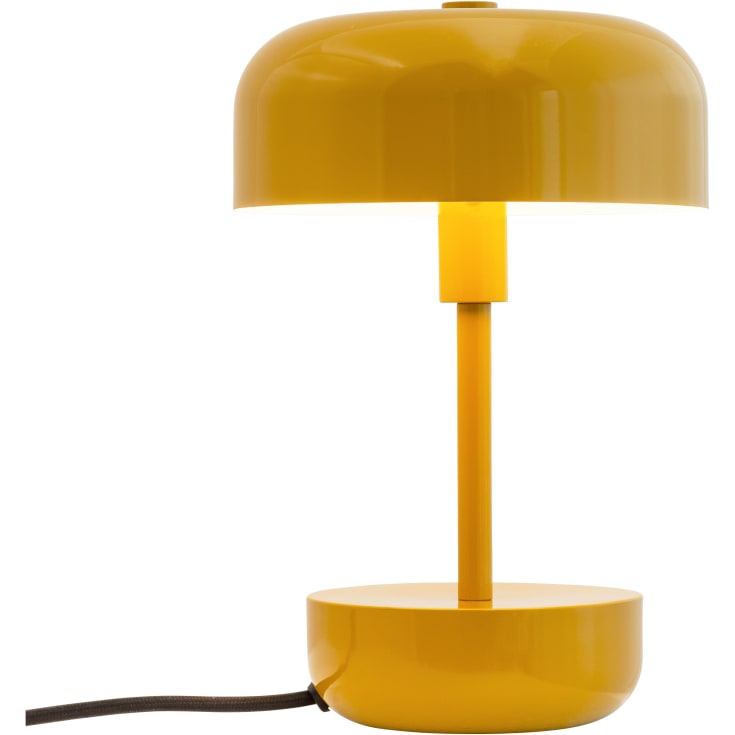 Dyberg Larsen Haipot bordlampe, gul