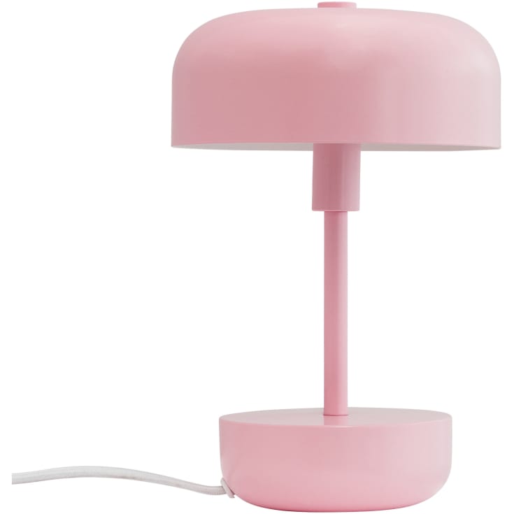 Dyberg Larsen Haipot bordlampe, lyserød