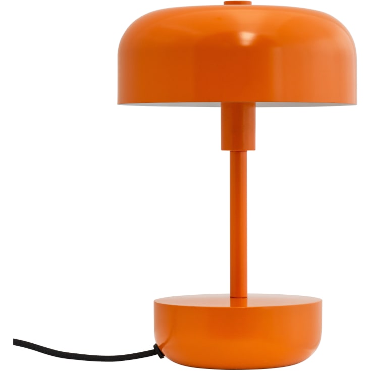 Dyberg Larsen Haipot bordlampe, orange