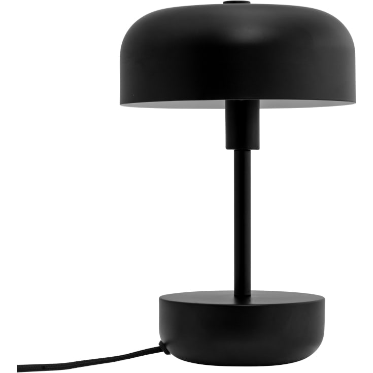 Dyberg Larsen Haipot bordlampe, sort
