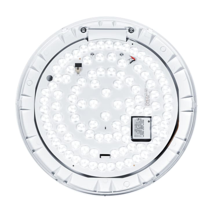 Taklampe Lena LED Ø360 3500lm 3-65K hvit IP54