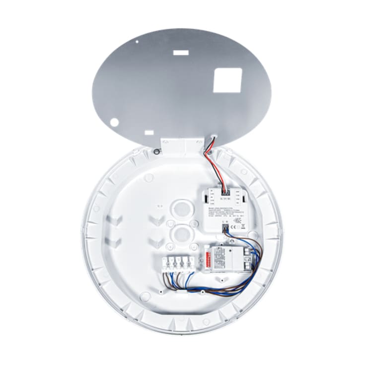 Taklampe Lena LED Ø300 2400lm 3-65K hvit sensor gangfunksjon IP54
