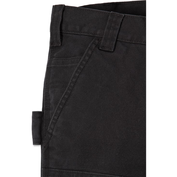 Carhartt Stretch Duck Double Front arbeidsbukser, Svart, 30/32