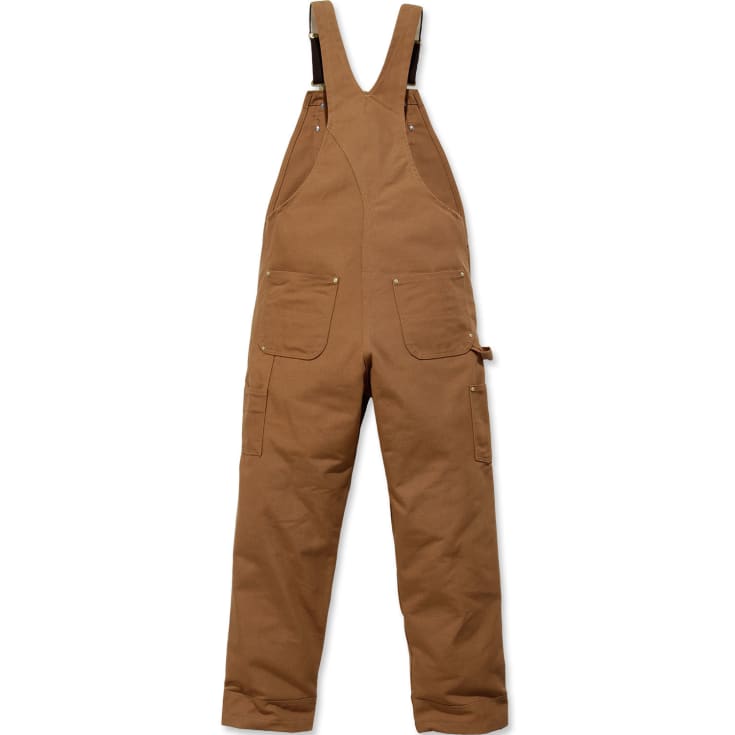 Carhartt strømpeholderbukser, Brun, 36/30