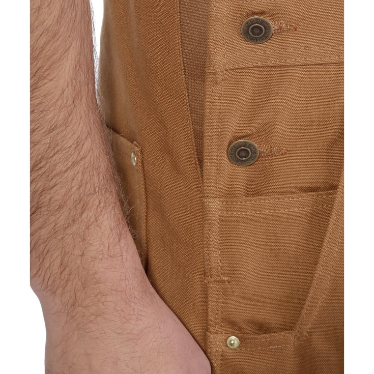 Carhartt strømpeholderbukser, Brun, 36/30