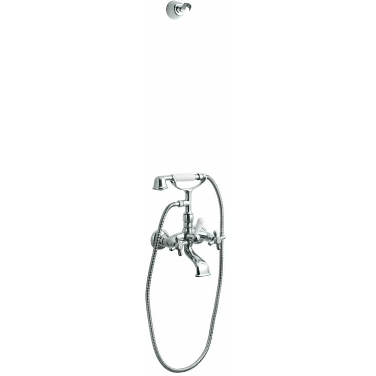 Lavabo Retro badkarsblandare med duschset, krom