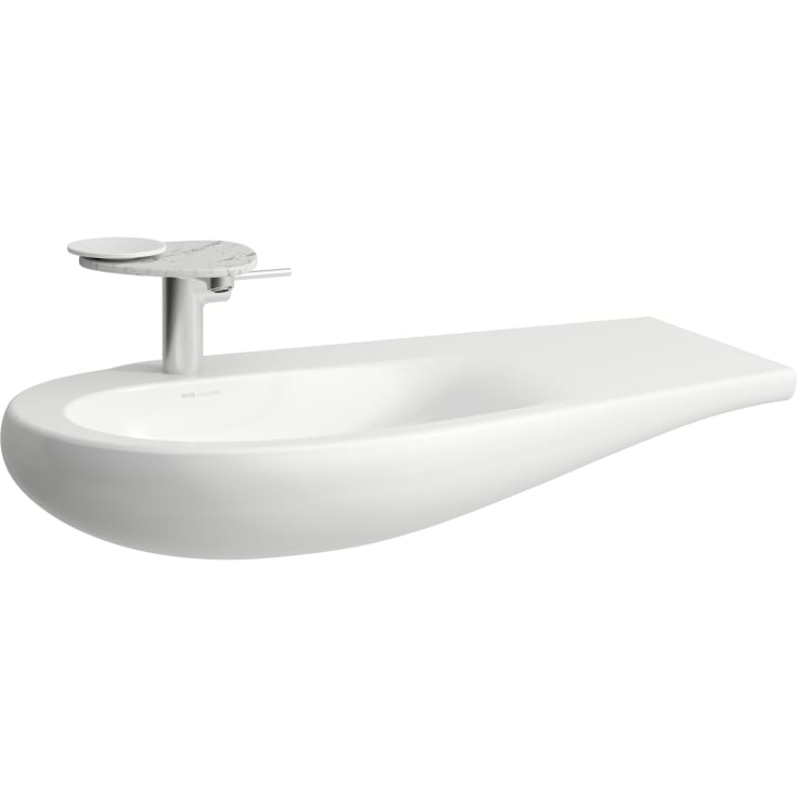 Laufen IlBagno Alessi servant, 90x50 cm, venstre, hvit