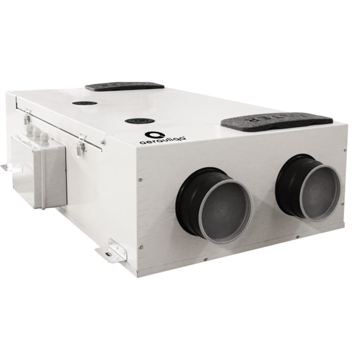 VENTAS QRP125 värmeåtervinningsenhet ø125mm