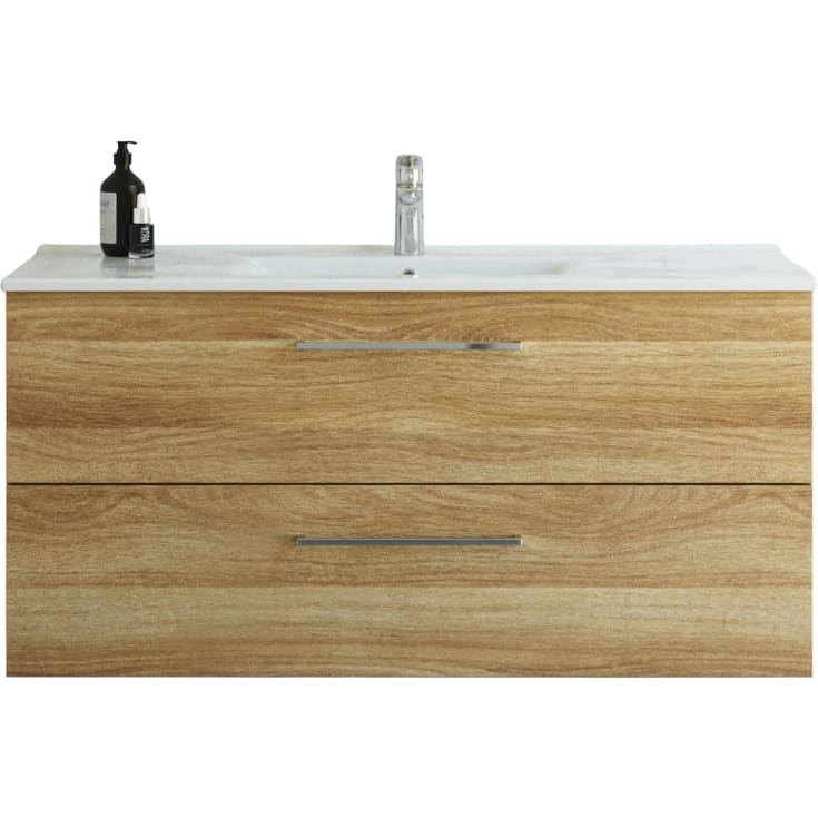 Dansani Mido+ møbelpakke, 121x45,5 cm, eg