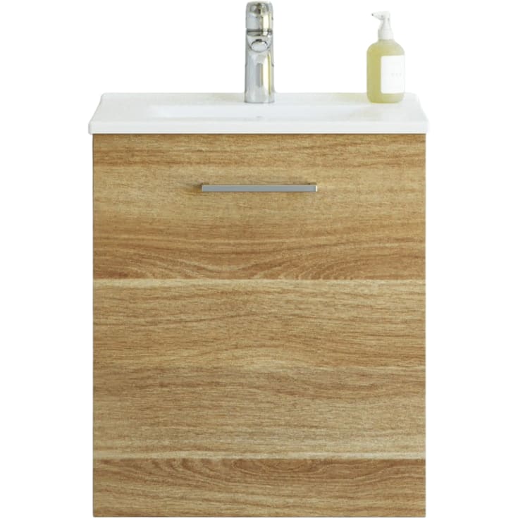 Dansani Mido+ møbelpakke, 51x36,5 cm, venstre, eg