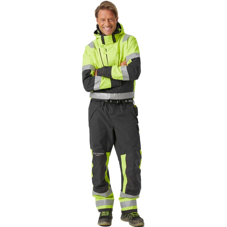 Helly Hansen Alna 2.0 skalkjeledress, Hi-vis gul/charcoal, C52