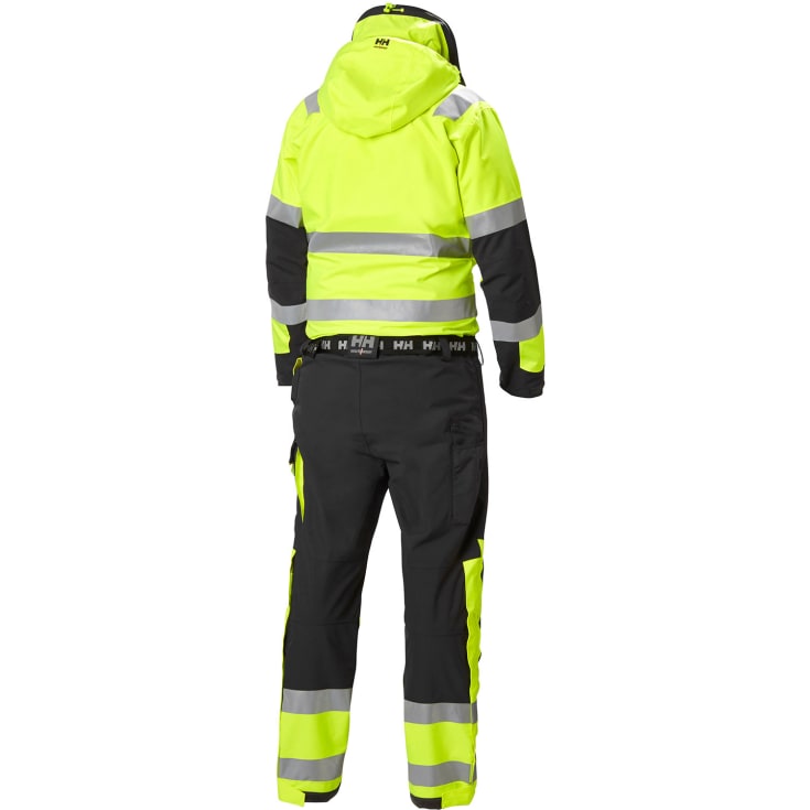Helly Hansen Alna 2.0 skalkjeledress, Hi-vis gul/charcoal, C52