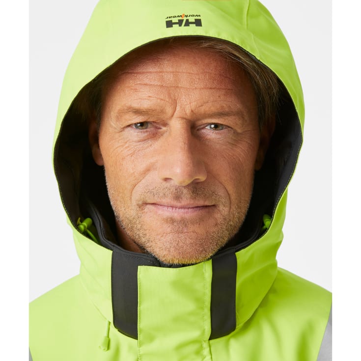 Helly Hansen Alna 2.0 skalkjeledress, Hi-vis gul/charcoal, C52