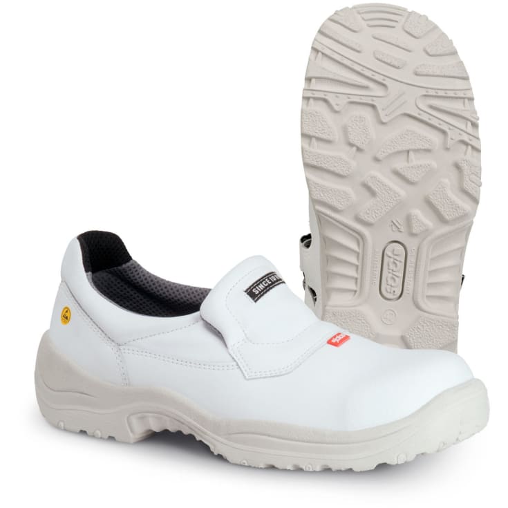 Jalas 3520 vernemokasin S2, hvid, str. 45