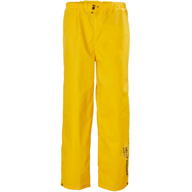 Salopette Imperméable Helly Hansen Mandal – Homme, Taille S, PVC Jaune – Pour La Pêche