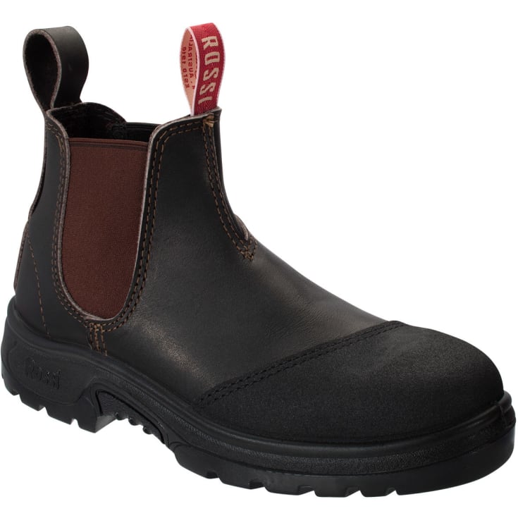 Rossi Hercules 795 sikkerhedsstøvler S2, Brun, 10.5