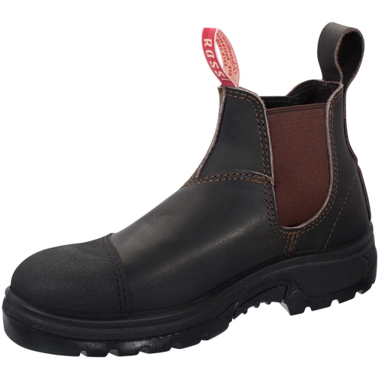 Rossi Hercules 795 sikkerhedsstøvler S2, Brun, 10.5