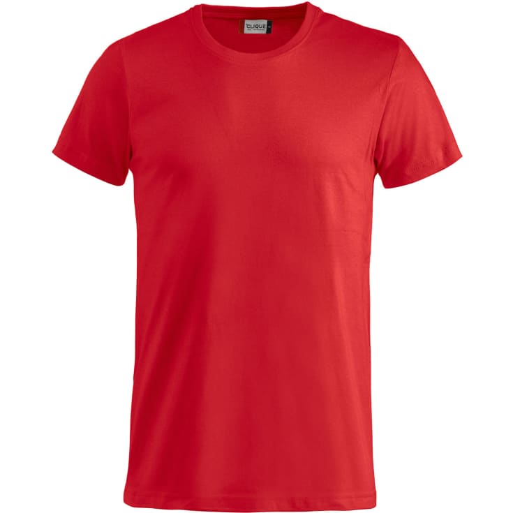Clique Basic t-shirt, röd, st XL | 029030-35_XL