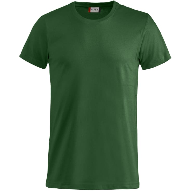 Clique Basic t-shirt, flaskegrøn, str. 2XL | 029030-68_2XL