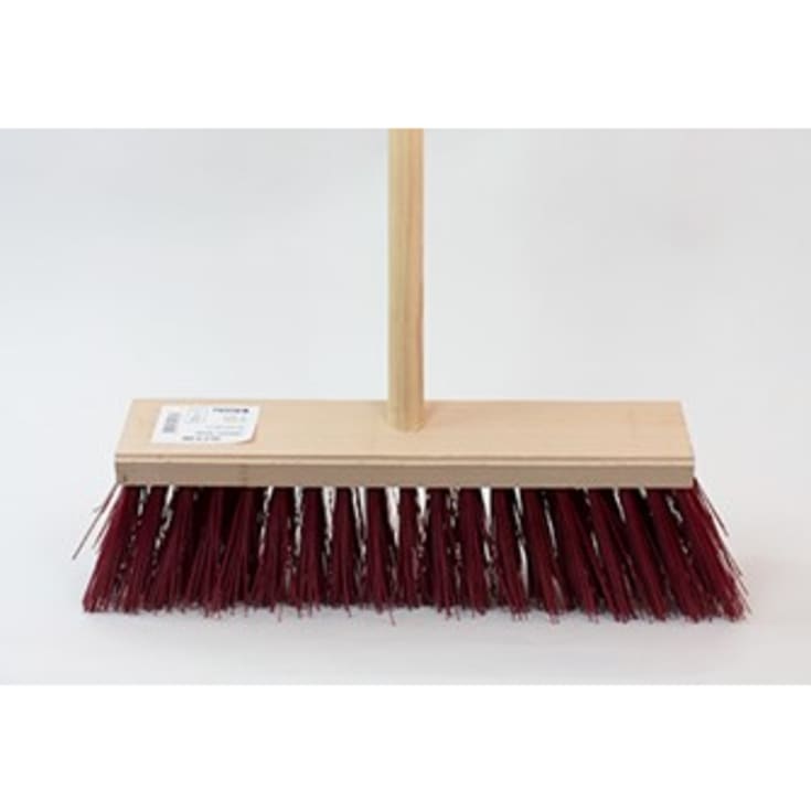 Roliba gadekost med skaft, 15 x 5 rækker
