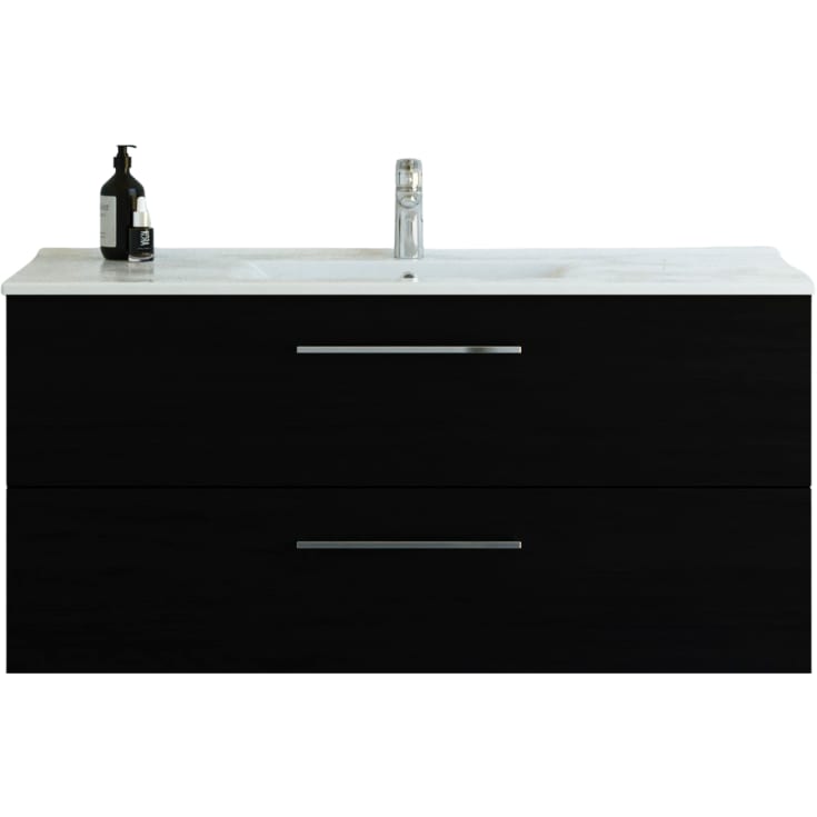 Dansani Mido+ møbelpakke, 121x45,5 sort