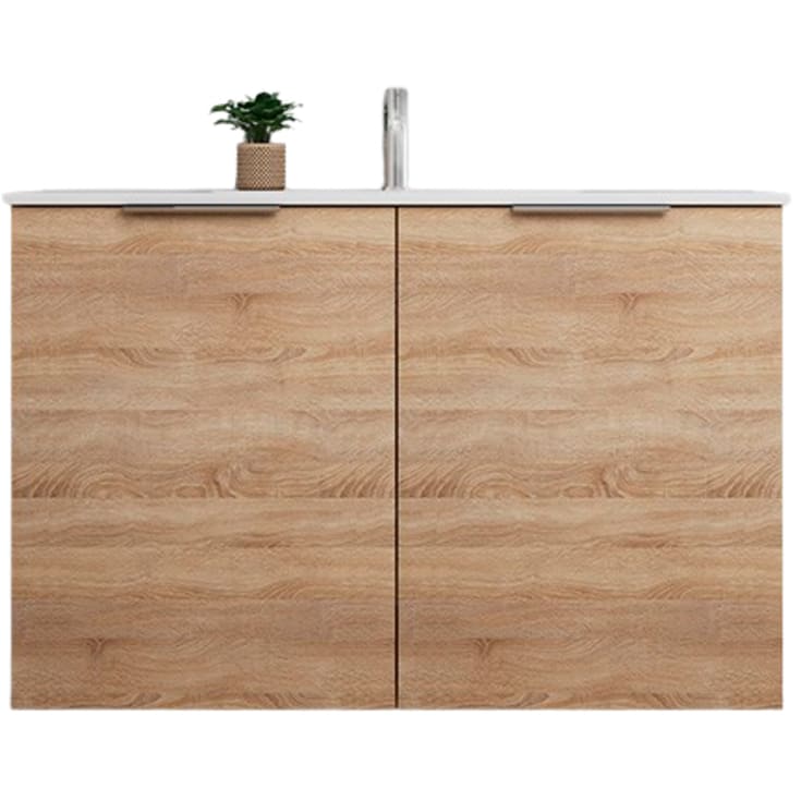 4 stk Sanibell Online møbelpakke, usamlet, 101x36 cm, bardolino eg