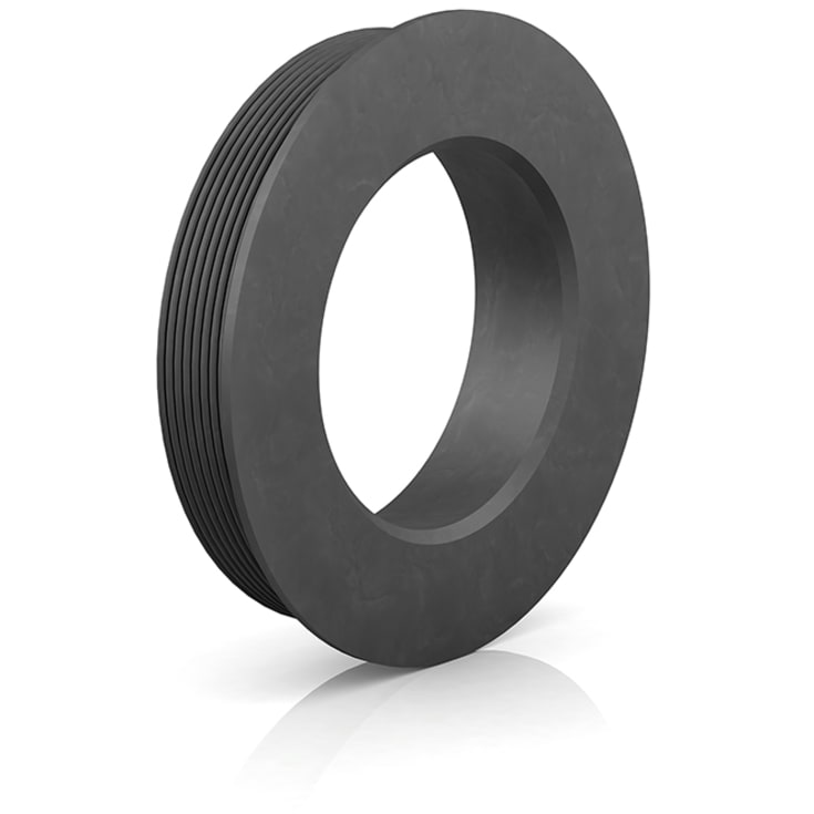 10 stk PURUS gumminippel 83/75mm