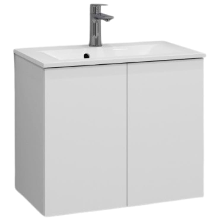 Svedbergs Skapa Plan servantskap 60x35 cm, hvit