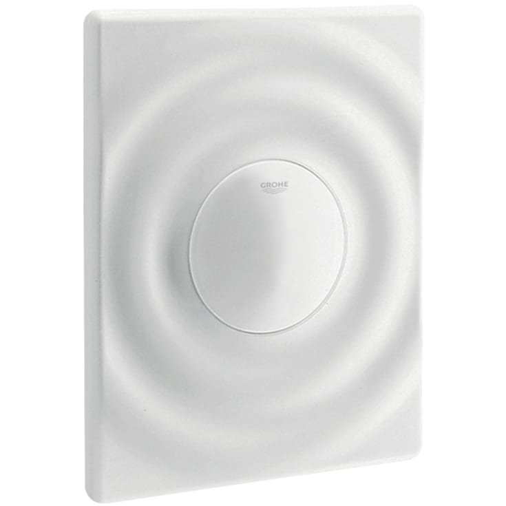 Grohe Surf betjeningsplate, hvit