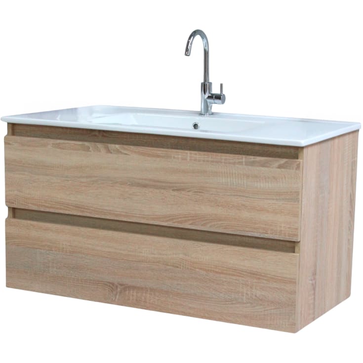 Sanibell Online møbelpakke 101x46,5 cm, bardolino eik