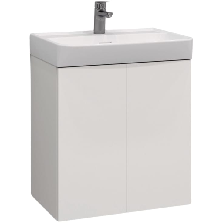 Svedbergs Bloc underskab, 55x35 cm, hvid