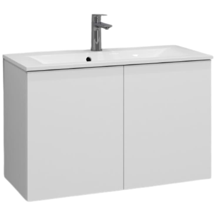 Svedbergs Skapa Plan underskab 80x35 cm, hvid