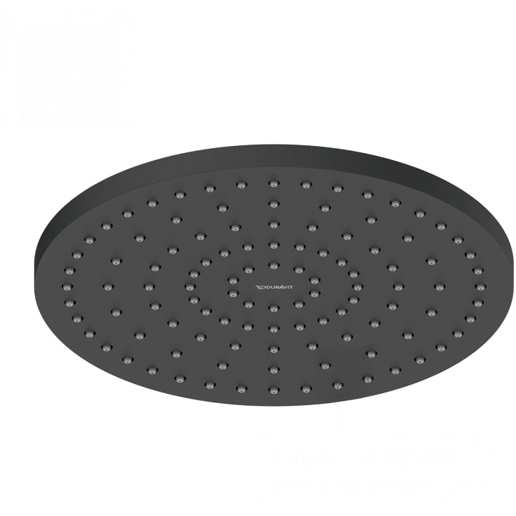 Duravit duschset, vattenbesparande, matt svart