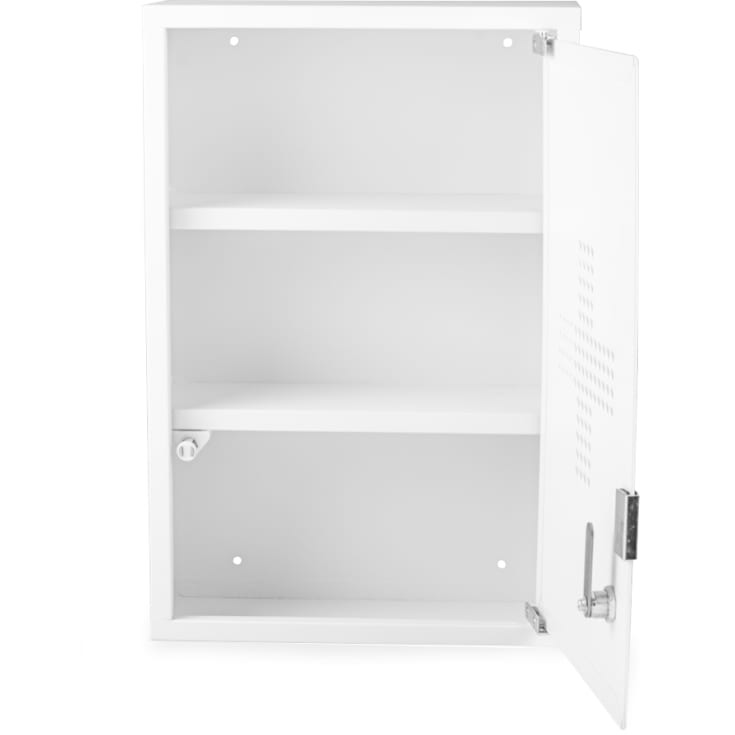 Habo Cure medisinskap, 45x30 cm, hvit