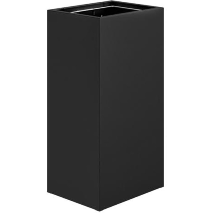 Hewi avfallsbeholder, 25 liter, matt svart