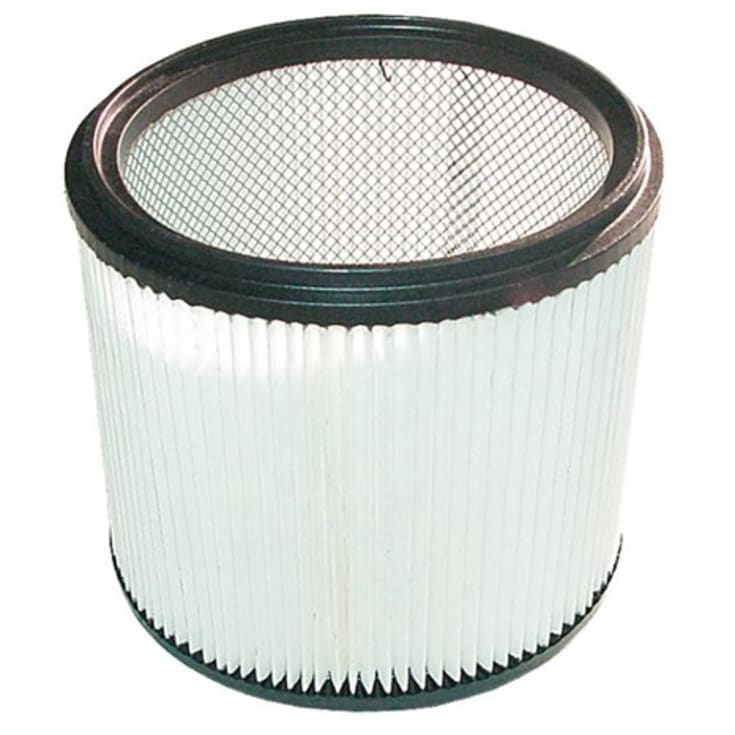 Foma polyesterfilter med festeplate