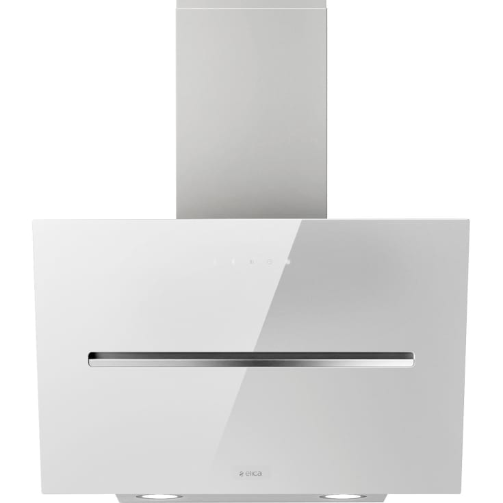 Elica Shy-S WH/A/60 Ventilator, 59,8 cm, veggmontert, hvit