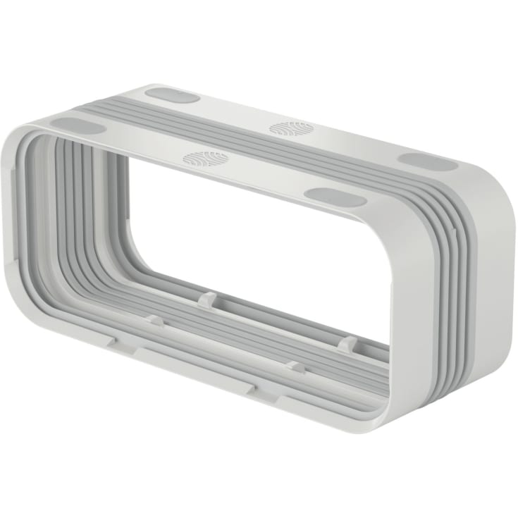 Eico Prime sammenkopling, 90x220 mm, grå