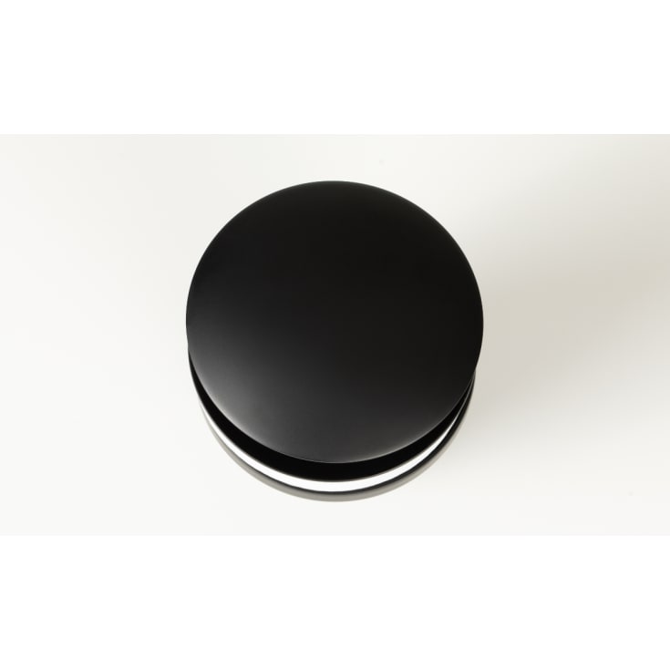 Copenhagen Bath bunnventil, push open, matt sort