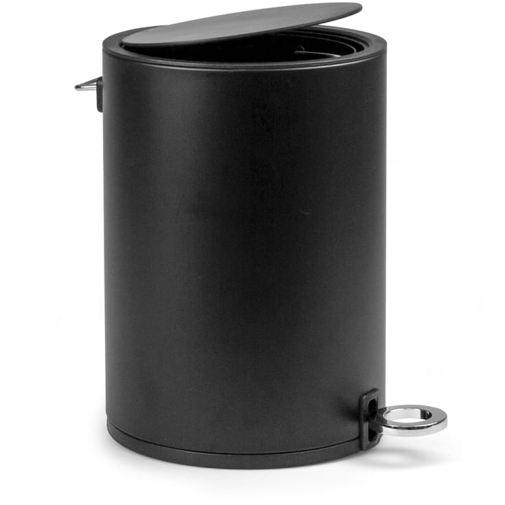 Habo Blossom søppelbøtte, 3 liter, sort