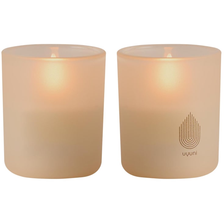 Uyuni LED stearinljus, beige