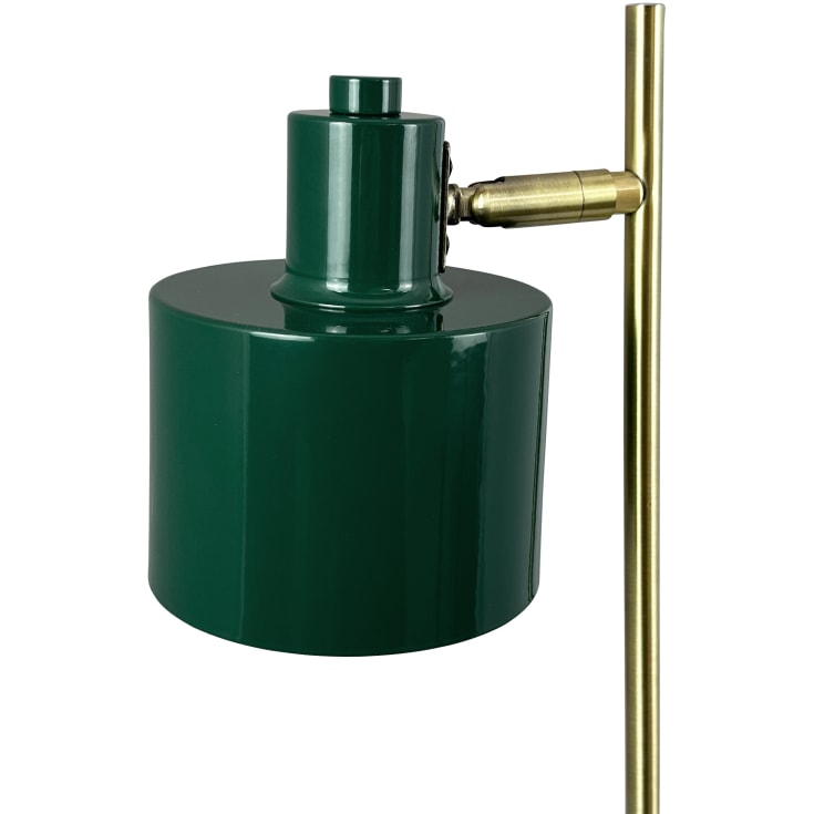 Dyberg Larsen Ocean bordlampe, mørkegrøn