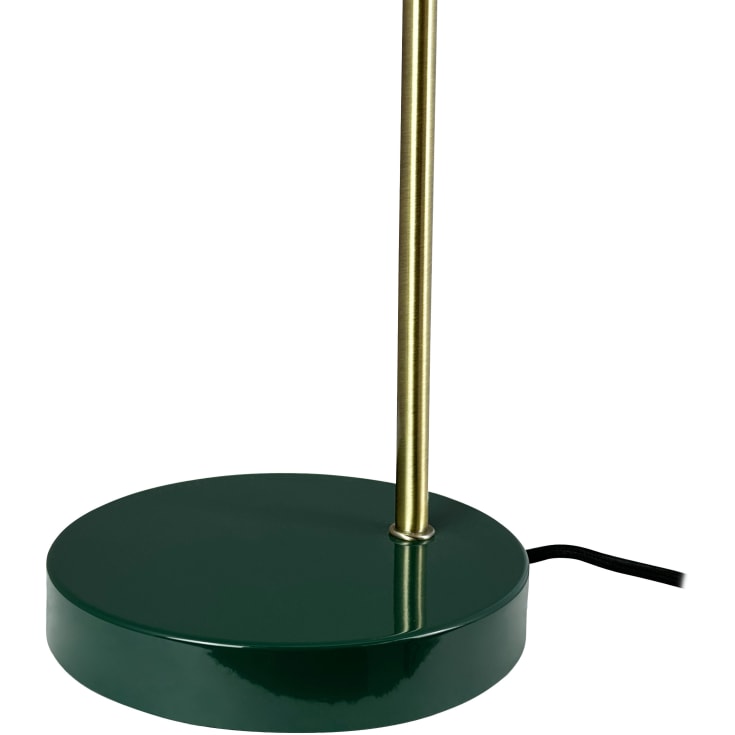 Dyberg Larsen Ocean bordslampa, mörkgrön