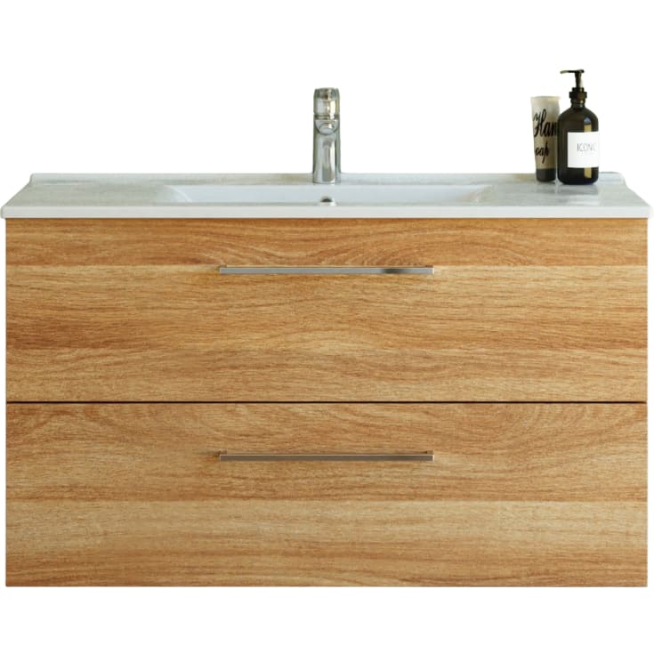 Dansani Mido+ møbelpakke, 101x45,5 eik